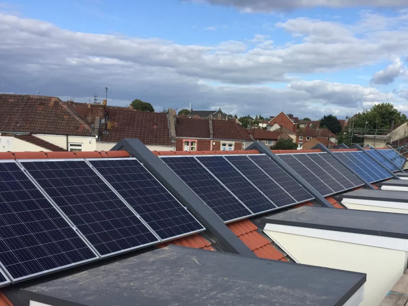 Home Solar Panels England