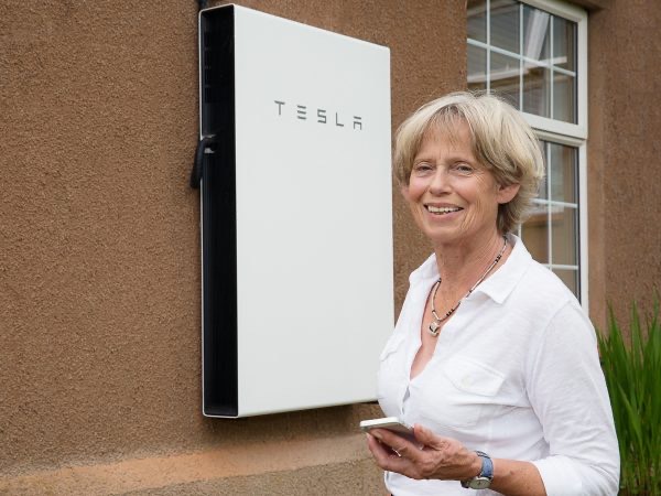 Tesla Battery Storage