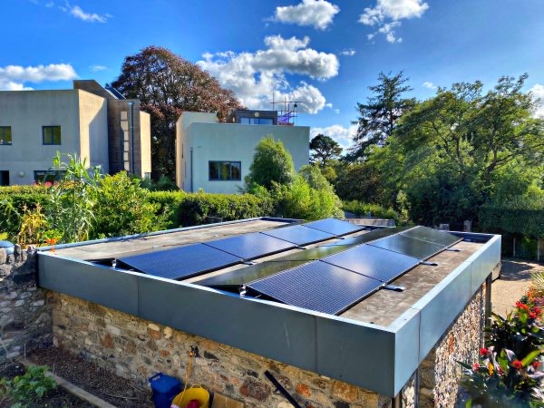 Garage Solar Panels UK