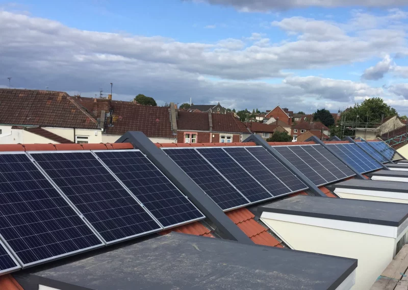 Solar Panels Glastonbury
