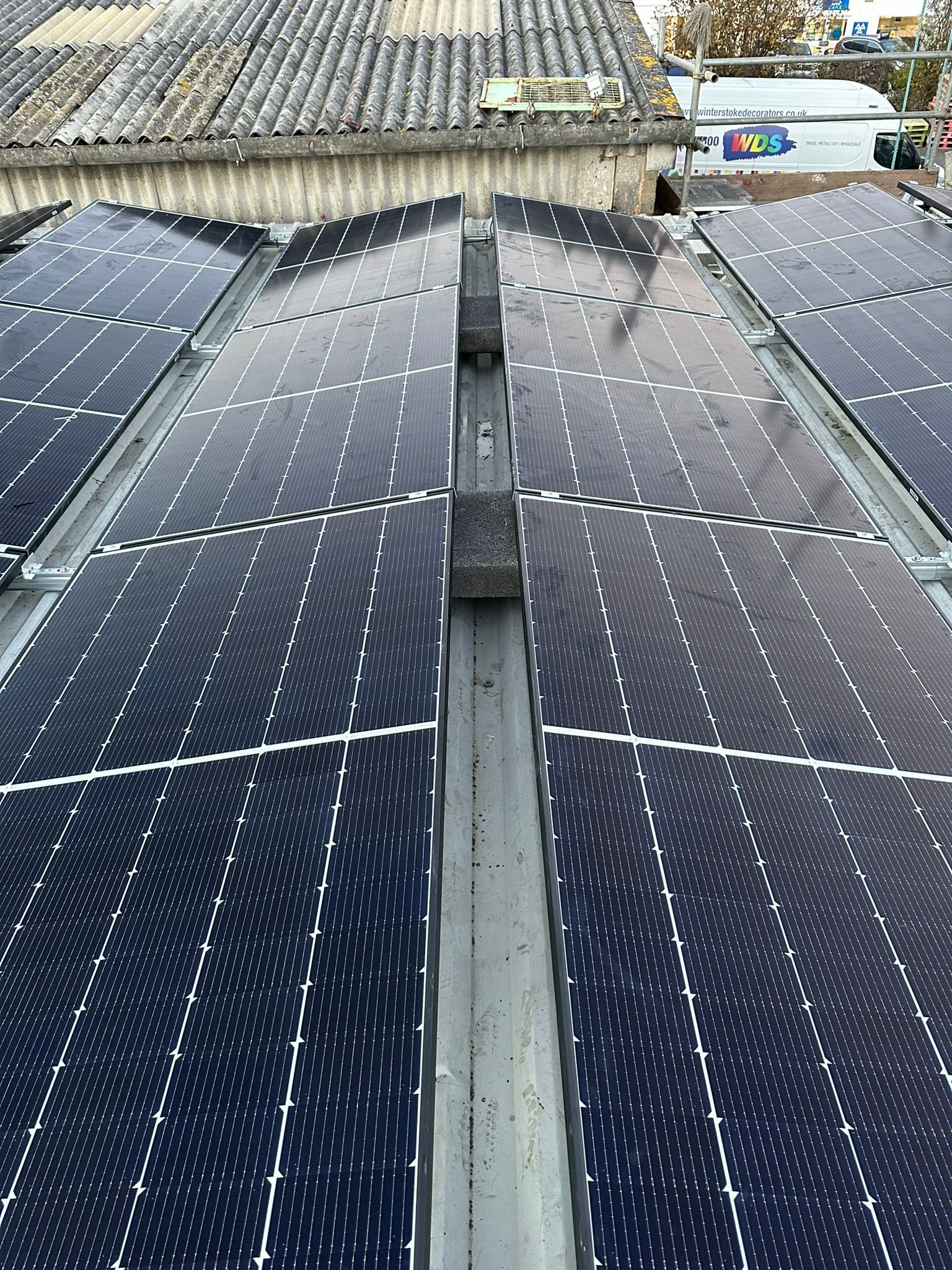 Solar Panels, Weston Super Mare